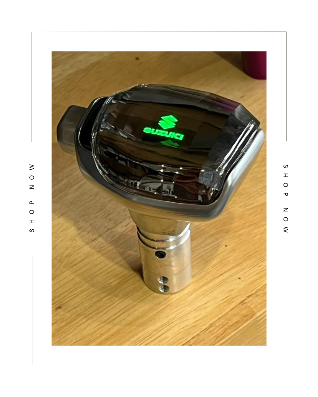 Crystal Gear Shift Knob